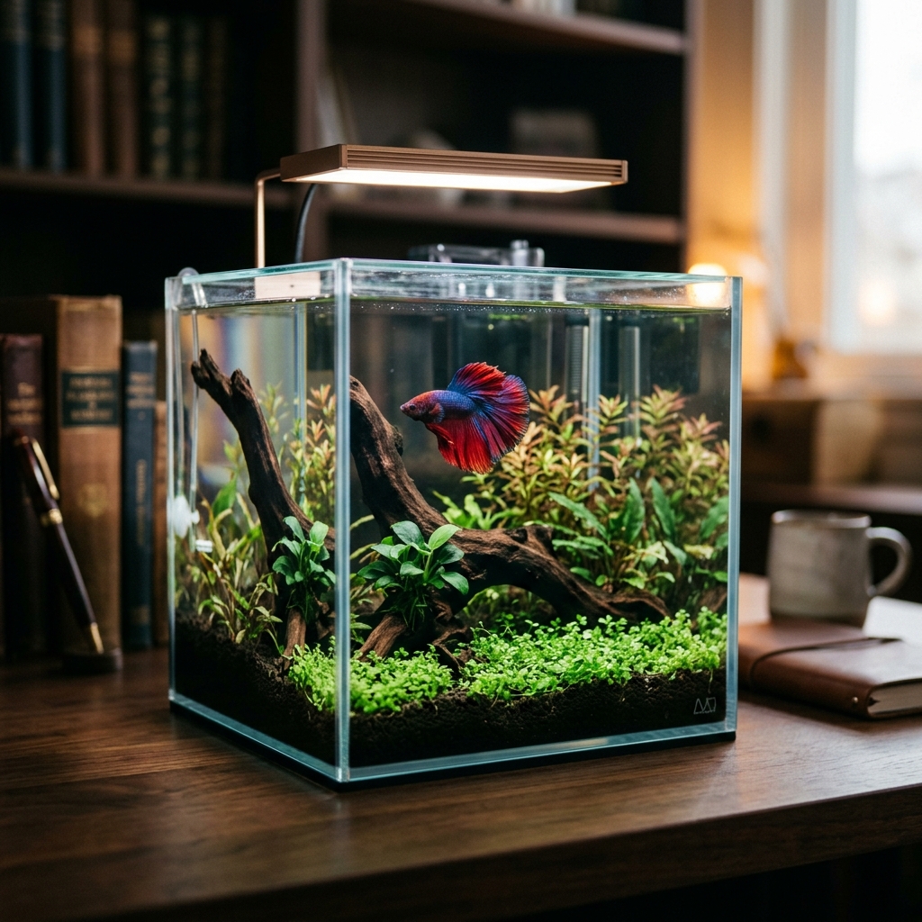 Aquário Betta Display