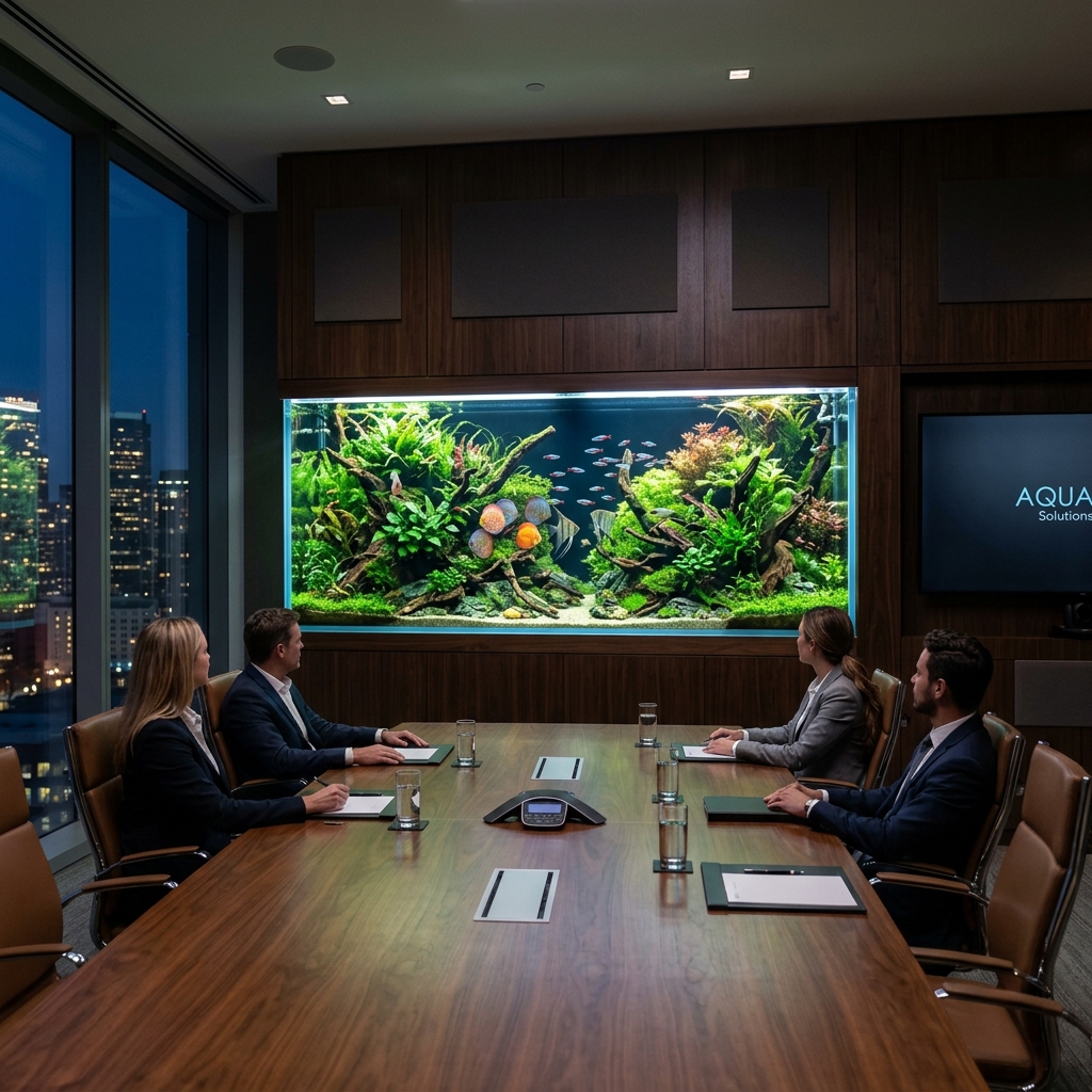 Aquário Corporativo 500L